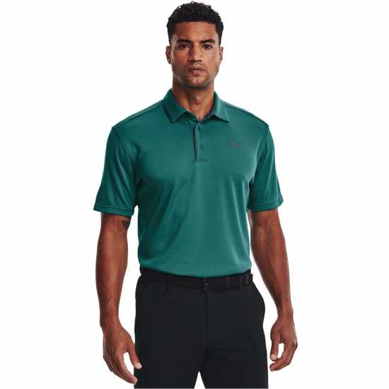 Under Armour Tech Polo Mens Jasper Blue Боулинг