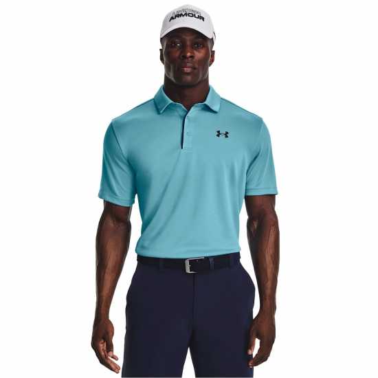 Боулинг Мъжка Блуза С Яка Under Armour Tech Polo Shirt Mens Glacier Blue Мъжка Блуза С Яка Under Armour Tech Polo Shirt Mens Glacier Blue Боулинг