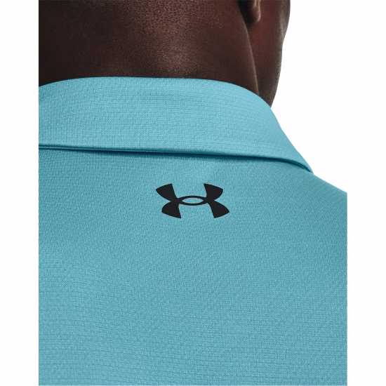 Боулинг Мъжка Блуза С Яка Under Armour Tech Polo Shirt Mens Glacier Blue Мъжка Блуза С Яка Under Armour Tech Polo Shirt Mens Glacier Blue Боулинг