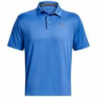 Мъжка Блуза С Яка Under Armour Tech Polo Shirt Mens Water/Grey Боулинг