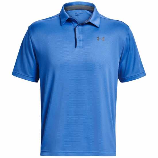 Мъжка Блуза С Яка Under Armour Tech Polo Shirt Mens Water/Grey Боулинг