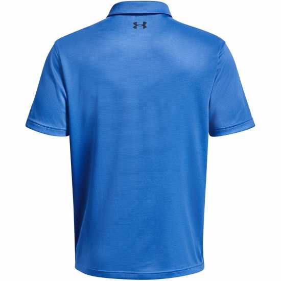 Мъжка Блуза С Яка Under Armour Tech Polo Shirt Mens Water/Grey Боулинг