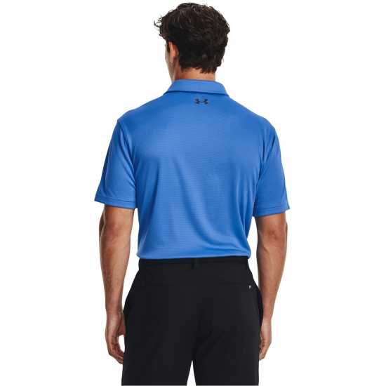 Мъжка Блуза С Яка Under Armour Tech Polo Shirt Mens Water/Grey Боулинг