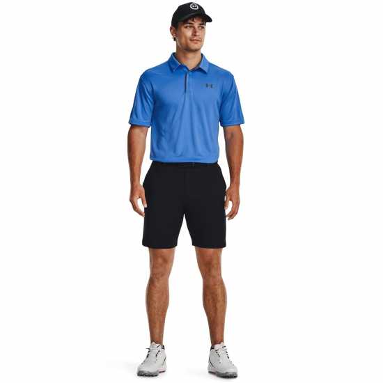 Мъжка Блуза С Яка Under Armour Tech Polo Shirt Mens Water/Grey Боулинг