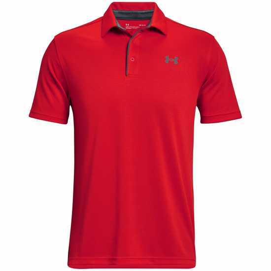 Мъжка Блуза С Яка Under Armour Tech Polo Shirt Mens Coral Боулинг