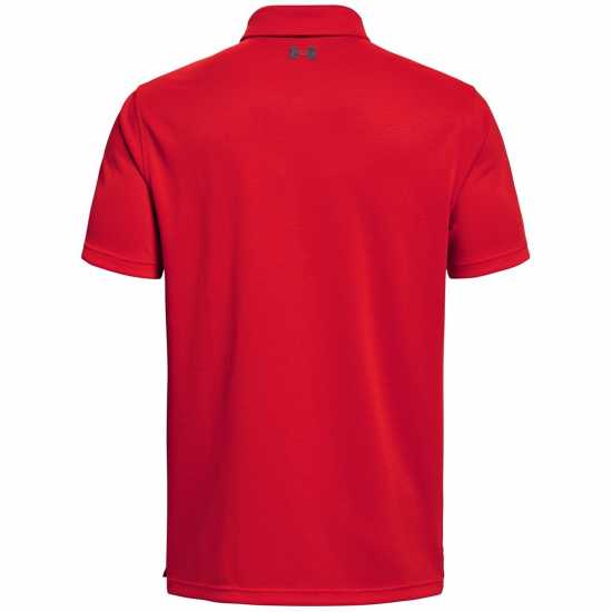 Мъжка Блуза С Яка Under Armour Tech Polo Shirt Mens Coral Боулинг