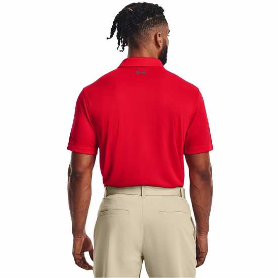 Мъжка Блуза С Яка Under Armour Tech Polo Shirt Mens Coral Боулинг