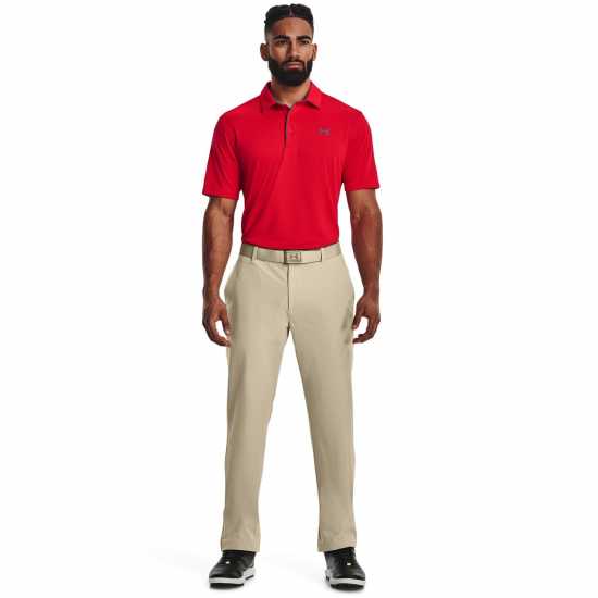 Мъжка Блуза С Яка Under Armour Tech Polo Shirt Mens Coral Боулинг