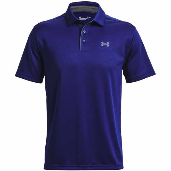 Мъжка Блуза С Яка Under Armour Tech Polo Shirt Mens Blue Боулинг