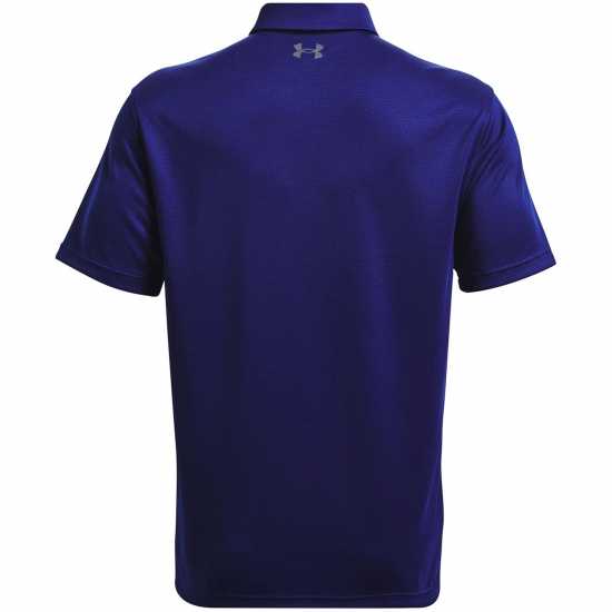 Мъжка Блуза С Яка Under Armour Tech Polo Shirt Mens Blue Боулинг