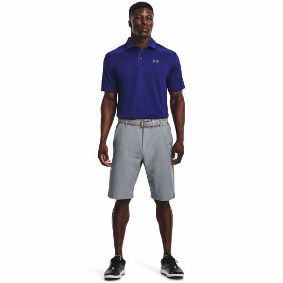 Мъжка Блуза С Яка Under Armour Tech Polo Shirt Mens Blue Боулинг