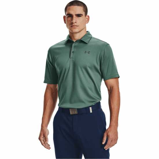 Мъжка Блуза С Яка Under Armour Tech Polo Shirt Mens Blue Боулинг