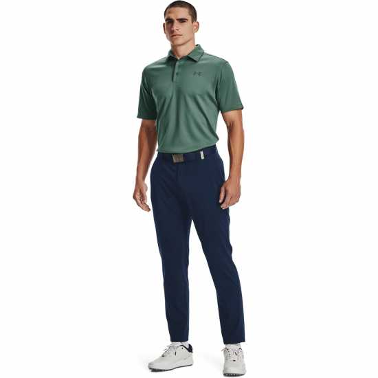 Мъжка Блуза С Яка Under Armour Tech Polo Shirt Mens Blue Боулинг