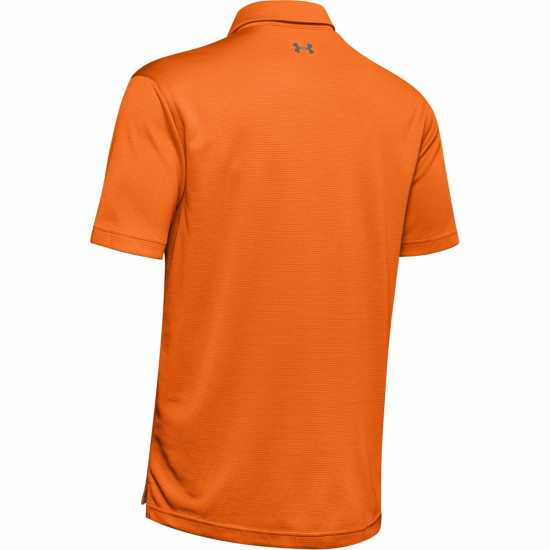 Under Armour Мъжка Блуза С Яка Tech Polo Shirt Mens Orange/Graphite Боулинг