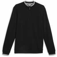 Puma Блуза С Яка Men's Windblock Long Sleeve Performance Polo Shirt Puma Black Puma Блуза С Яка Men's Windblock Long Sleeve Performance Polo Shirt Puma Black