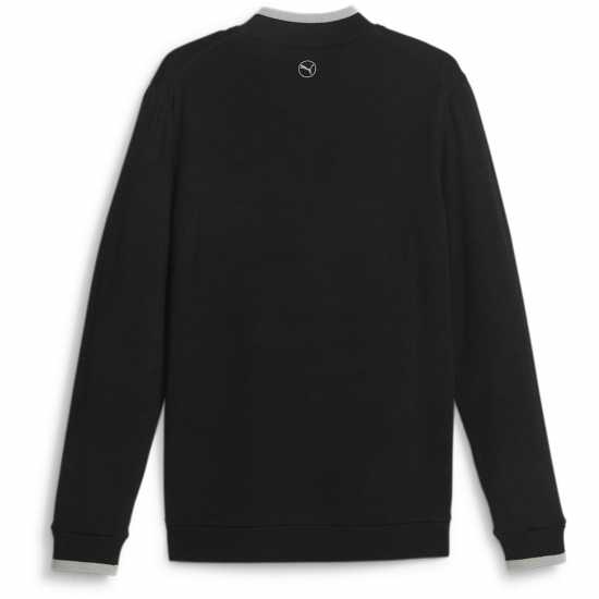 Puma Блуза С Яка Men's Windblock Long Sleeve Performance Polo Shirt Puma Black Puma Блуза С Яка Men's Windblock Long Sleeve Performance Polo Shirt Puma Black