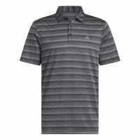 Adidas Мъжка Блуза С Яка Two-Colour Striped Golf Polo Shirt Mens  