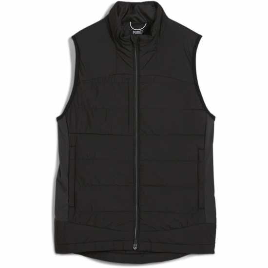 Puma Ватирано Елече W Kyley Quilted Vest Polo Shirt Womens  
