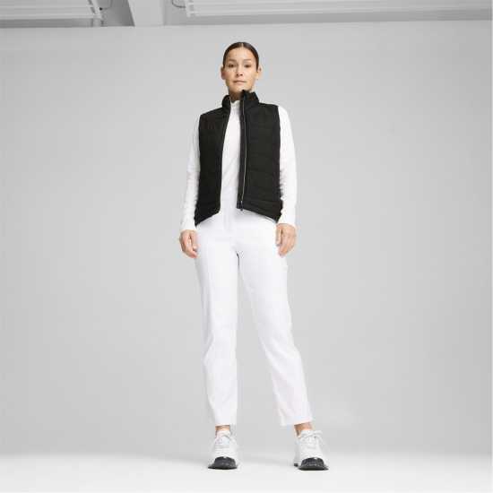 Puma Ватирано Елече W Kyley Quilted Vest Polo Shirt Womens  