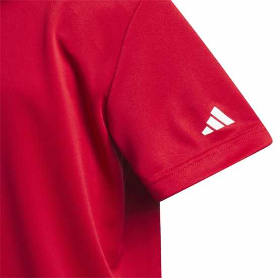 Adidas  Collegiate Red - Детски тениски тип поло