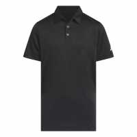 Adidas Детска Блуза С Яка 3 Stripe Polo Shirt Junior Boys Black Adidas Детска Блуза С Яка 3 Stripe Polo Shirt Junior Boys Black