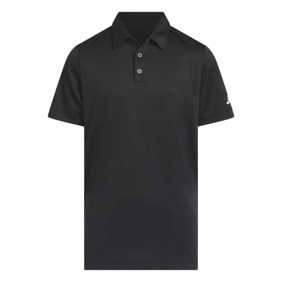 Adidas Детска Блуза С Яка 3 Stripe Polo Shirt Junior Boys Black Adidas Детска Блуза С Яка 3 Stripe Polo Shirt Junior Boys Black