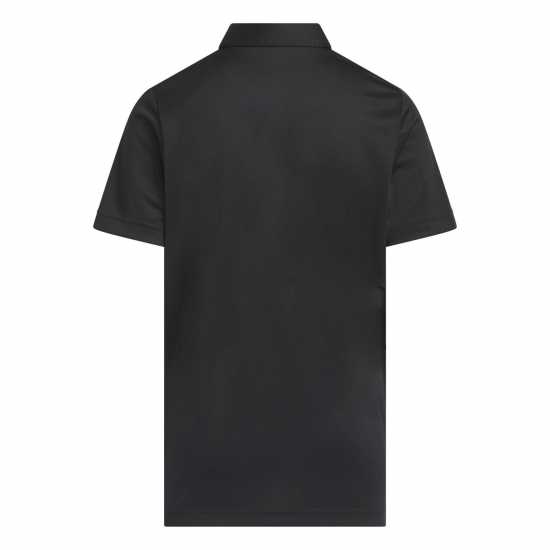 Adidas Детска Блуза С Яка 3 Stripe Polo Shirt Junior Boys Black Adidas Детска Блуза С Яка 3 Stripe Polo Shirt Junior Boys Black