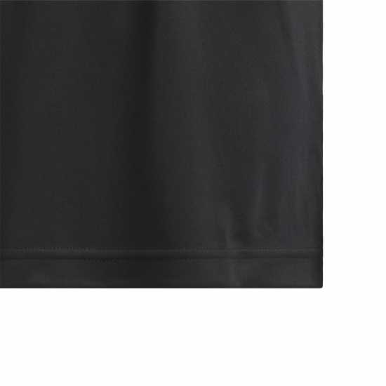 Adidas Детска Блуза С Яка 3 Stripe Polo Shirt Junior Boys Black Adidas Детска Блуза С Яка 3 Stripe Polo Shirt Junior Boys Black