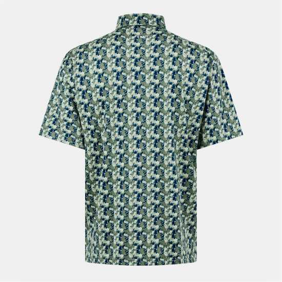 Дрехи за голф Farah Trawick Polo Sn99 Замръзнало зелено Farah Trawick Polo Sn99 Замръзнало зелено Дрехи за голф