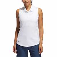 Adidas Блуза С Яка Ult365 Sleeveless Polo Shirt Womens  Дамски тениски с яка