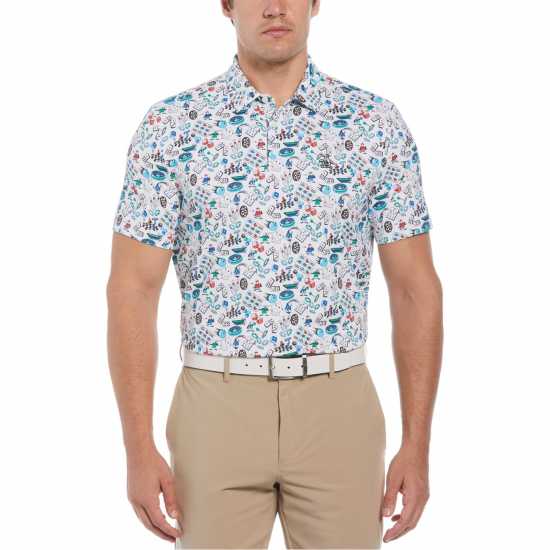 Original Penguin Golf Alovr Novelty  Sn99  Дрехи за голф