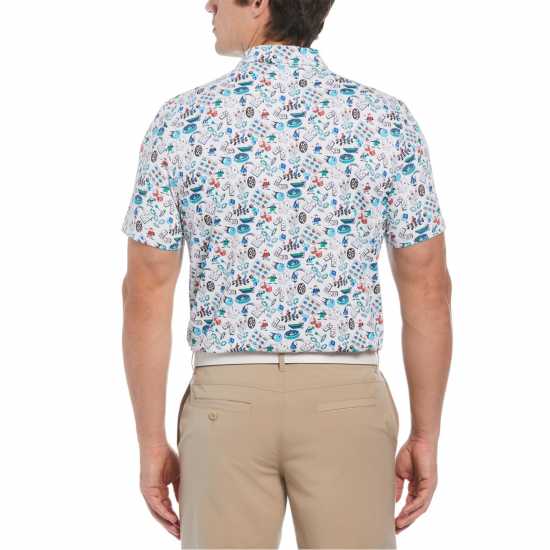 Original Penguin Golf Alovr Novelty  Sn99  Дрехи за голф