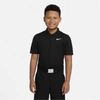 Nike Dri-FIT Victory Big Kids' (Boys') Golf Polo Shirt Black Детски голф горнища