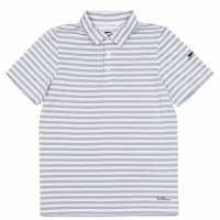 Slazenger Детска Блуза С Яка Stripe Polo Shirt Junior