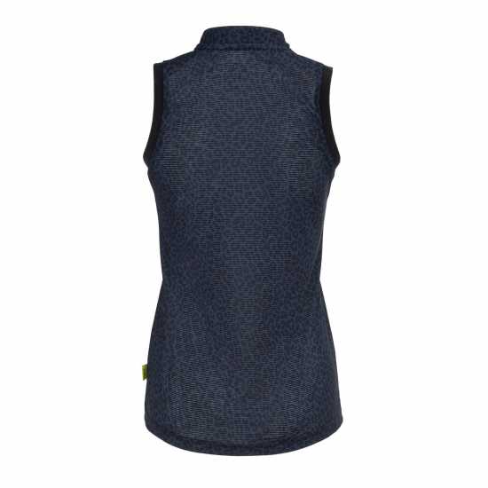 Дамски горнища с цип Slazenger Zip Sleeveless Polo Slazenger Zip Sleeveless Polo Дамски горнища с цип