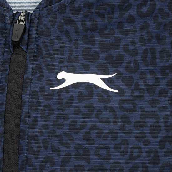 Дамски горнища с цип Slazenger Zip Sleeveless Polo Slazenger Zip Sleeveless Polo Дамски горнища с цип