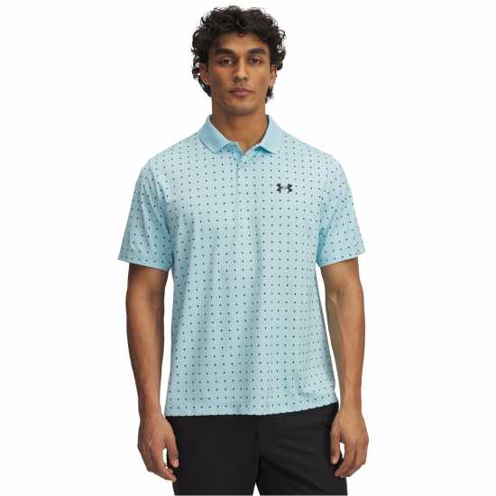 Under Armour Perf 3.0 Printed Polo  Дрехи за голф
