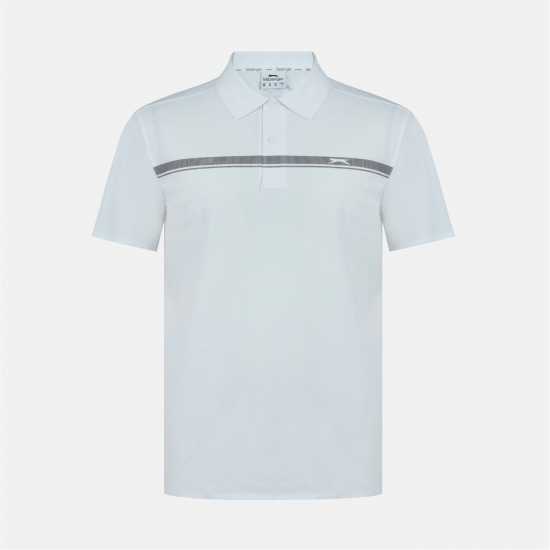 Slazenger Slaz Golf Polo Sn63 White Slazenger Slaz Golf Polo Sn63 White