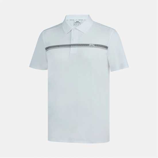 Slazenger Slaz Golf Polo Sn63 White Slazenger Slaz Golf Polo Sn63 White