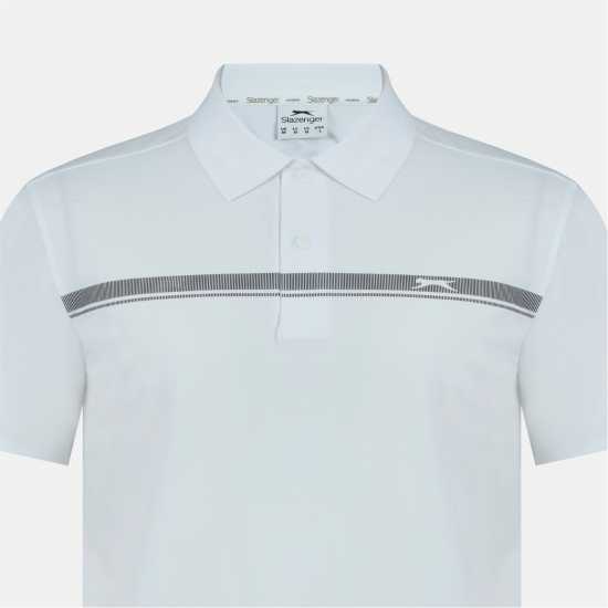 Slazenger Slaz Golf Polo Sn63 White Slazenger Slaz Golf Polo Sn63 White