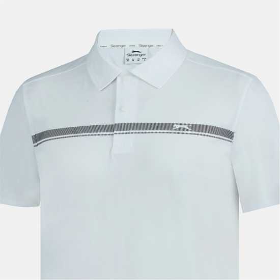 Slazenger Slaz Golf Polo Sn63 White Slazenger Slaz Golf Polo Sn63 White
