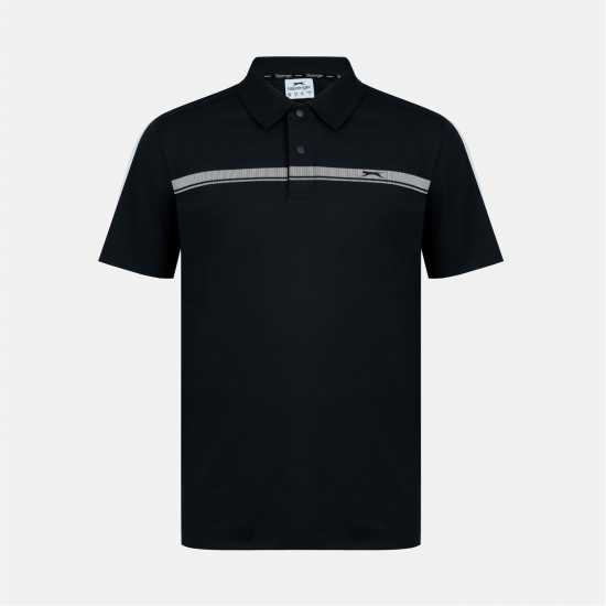 Slazenger Slaz Golf Polo Sn63 Black Slazenger Slaz Golf Polo Sn63 Black