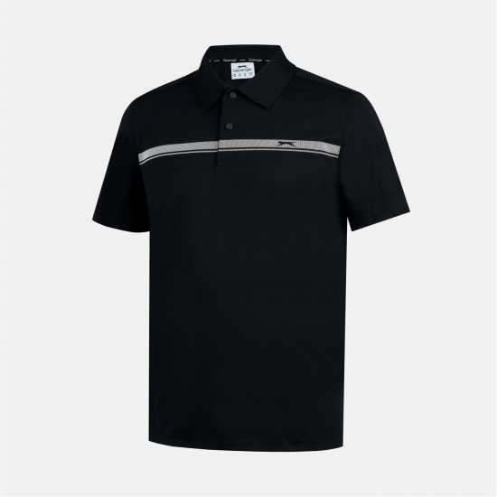 Slazenger Slaz Golf Polo Sn63 Black Slazenger Slaz Golf Polo Sn63 Black
