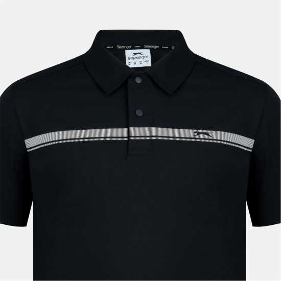 Slazenger Slaz Golf Polo Sn63 Black Slazenger Slaz Golf Polo Sn63 Black