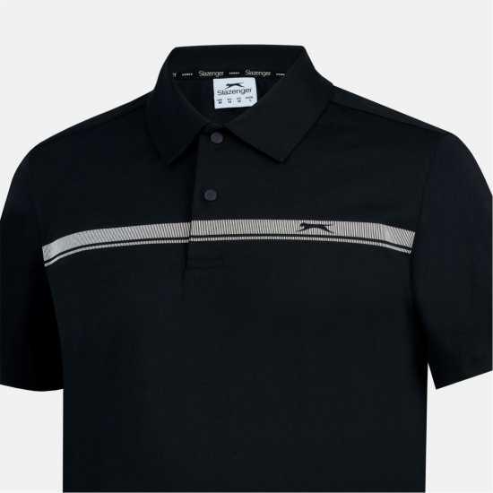 Slazenger Slaz Golf Polo Sn63 Black Slazenger Slaz Golf Polo Sn63 Black