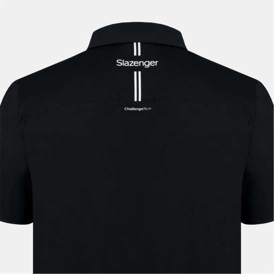 Slazenger Slaz Golf Polo Sn63 Black Slazenger Slaz Golf Polo Sn63 Black
