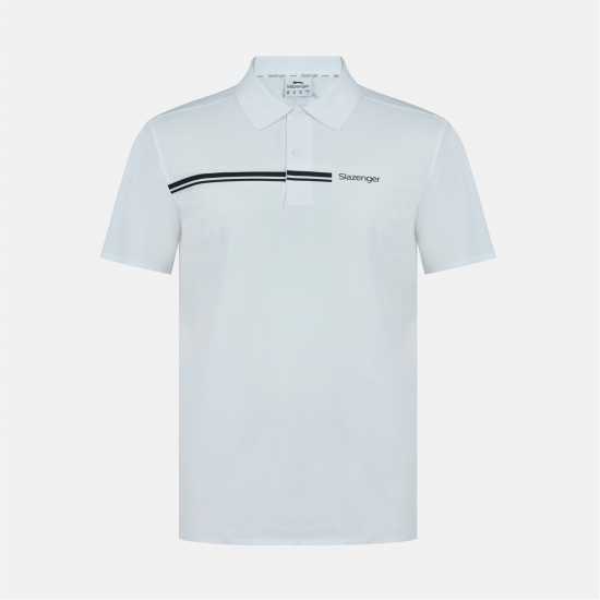 Slazenger Slaz Golf Polo Sn63 White 