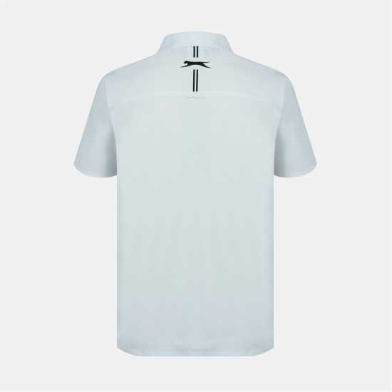 Slazenger Slaz Golf Polo Sn63 White 