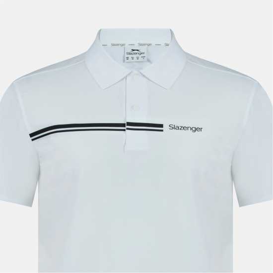 Slazenger Slaz Golf Polo Sn63 White 