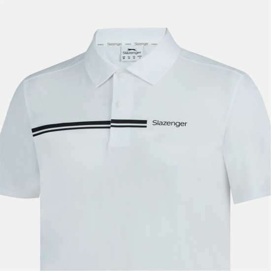 Slazenger Slaz Golf Polo Sn63 White 